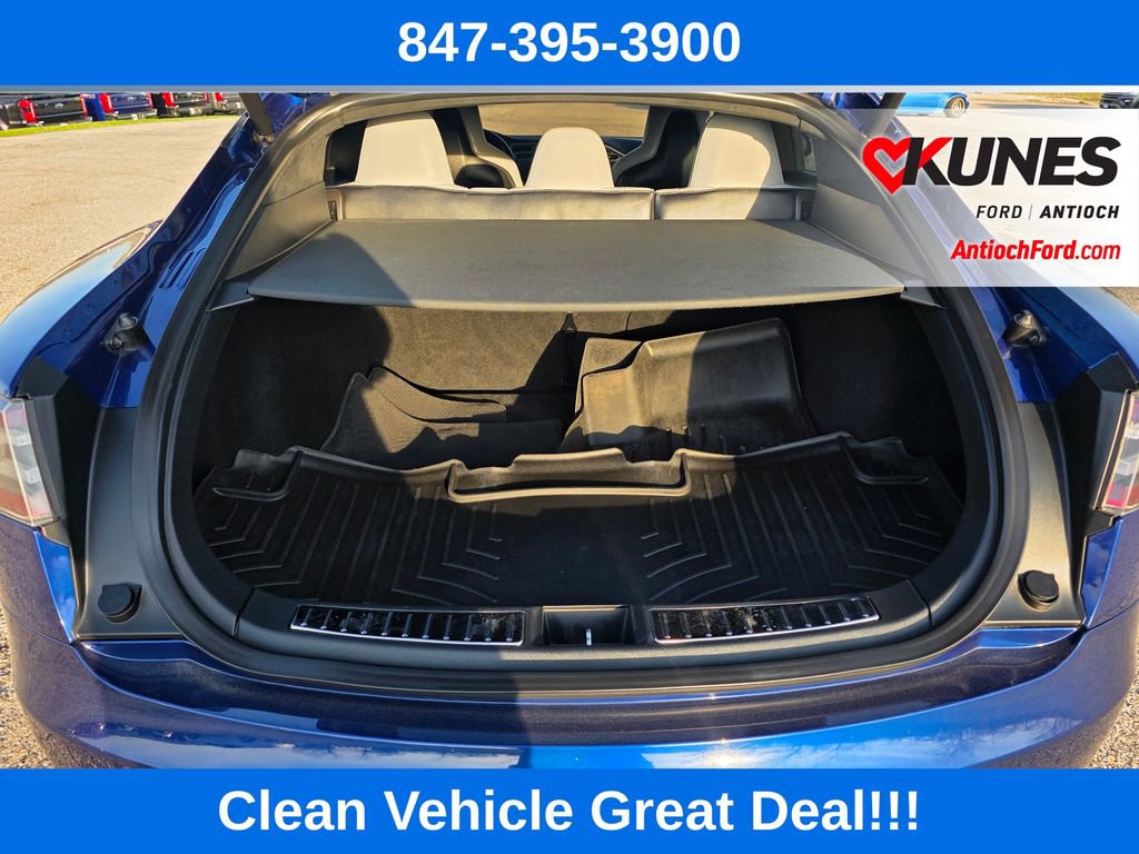 Used 2016 Tesla Model S 75D AWD/4WD image 23