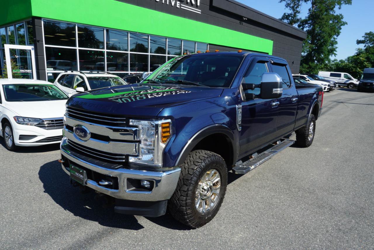Used 2019 Ford F250 Lariat w/ Lariat Ultimate Package AWD/4WD image 2