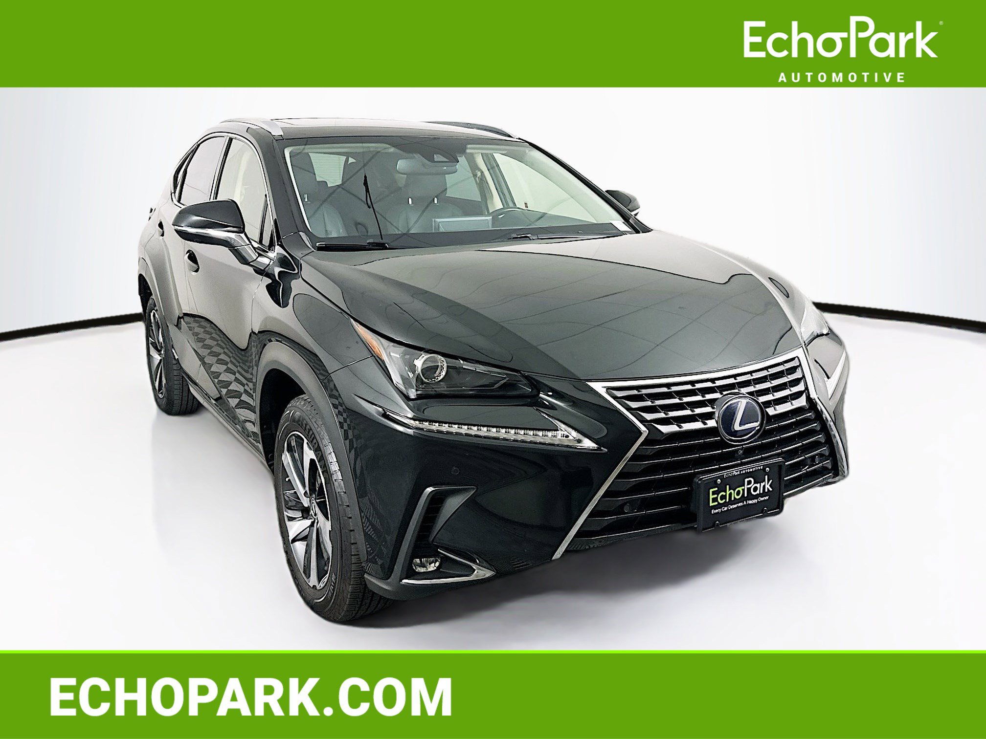 Used 2020 Lexus NX 300h AWD w/ Premium Package