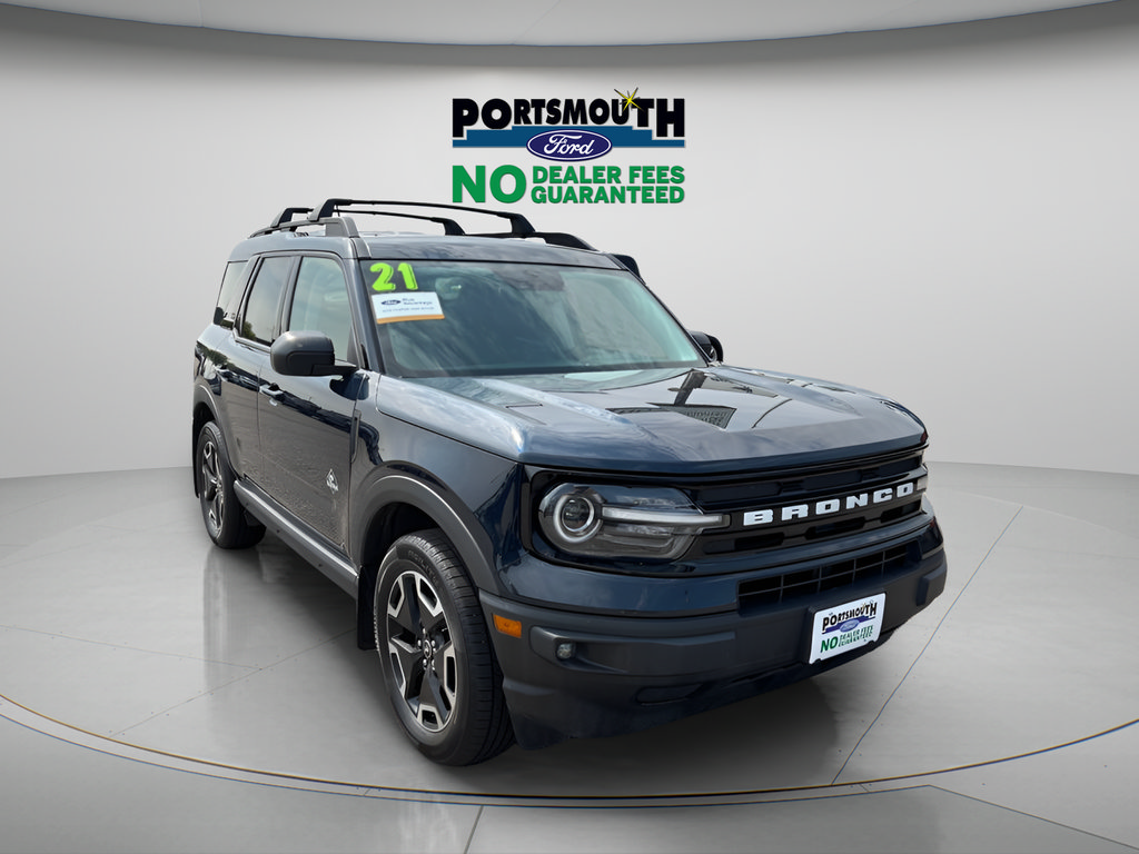Certified 2021 Ford Bronco Sport Outer Banks AWD/4WD image 29