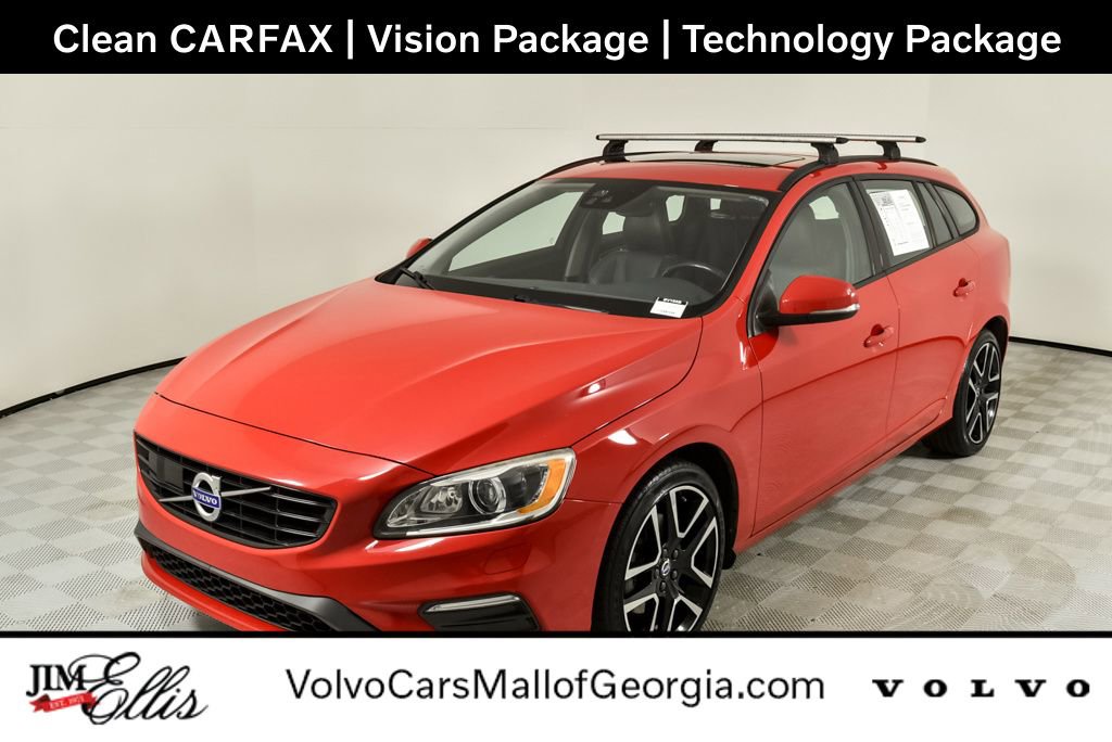 Used 2018 Volvo V60 T5 Dynamic w/ Vision Package