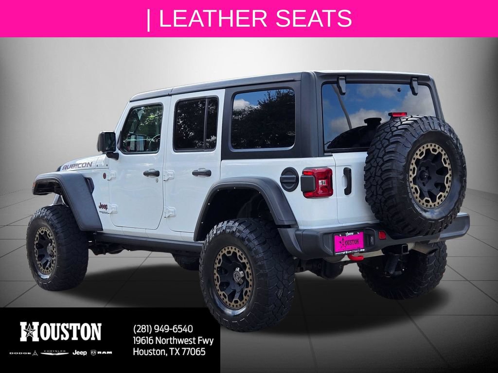Used 2022 Jeep Wrangler Unlimited Rubicon w/ LED Lighting Group AWD/4WD image 6