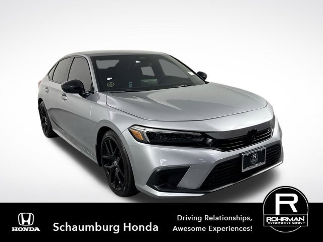 Certified 2024 Honda Civic Sport image 3