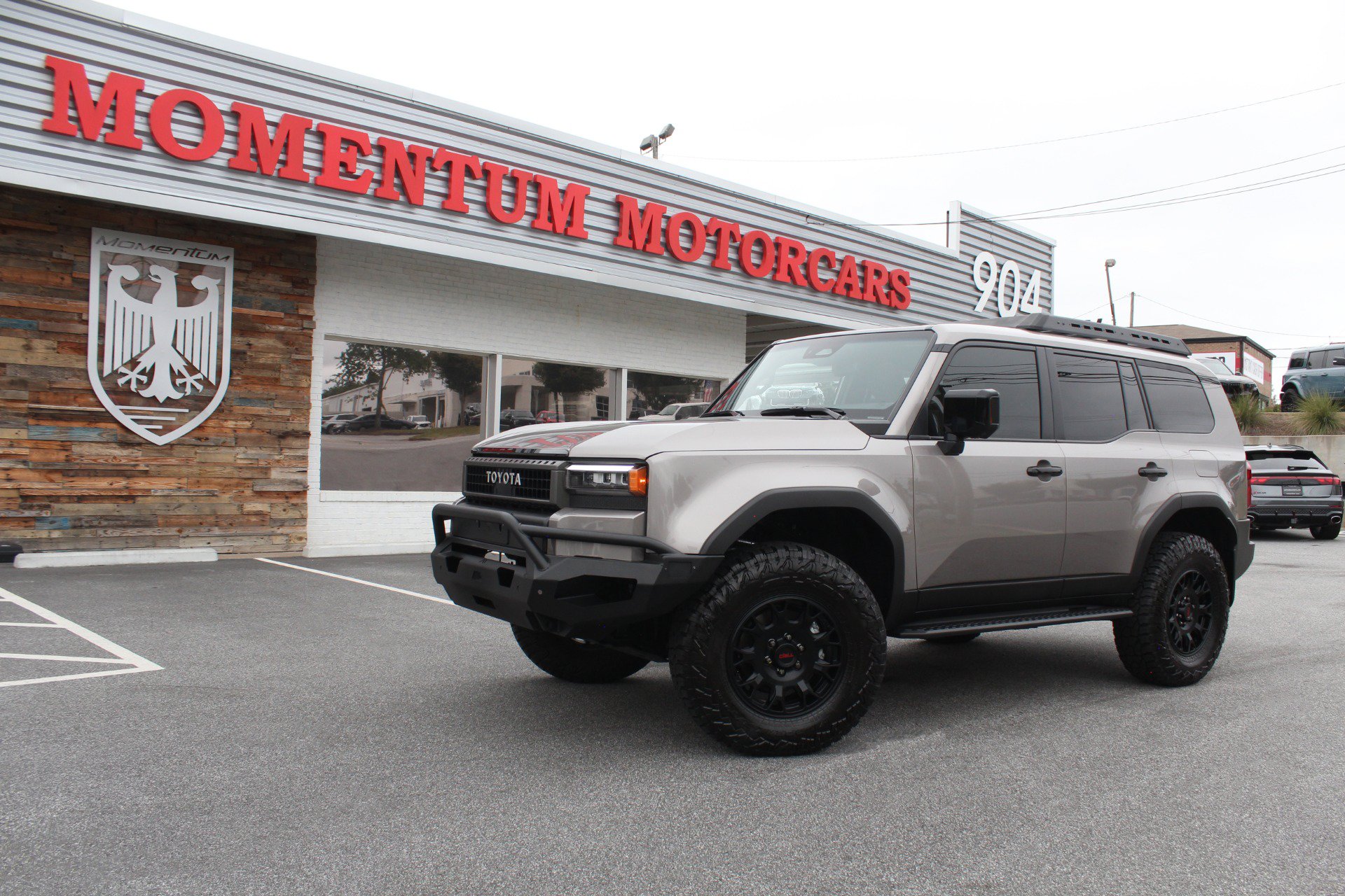 Used 2025 Toyota Land Cruiser w/ Premium Package AWD/4WD image 8