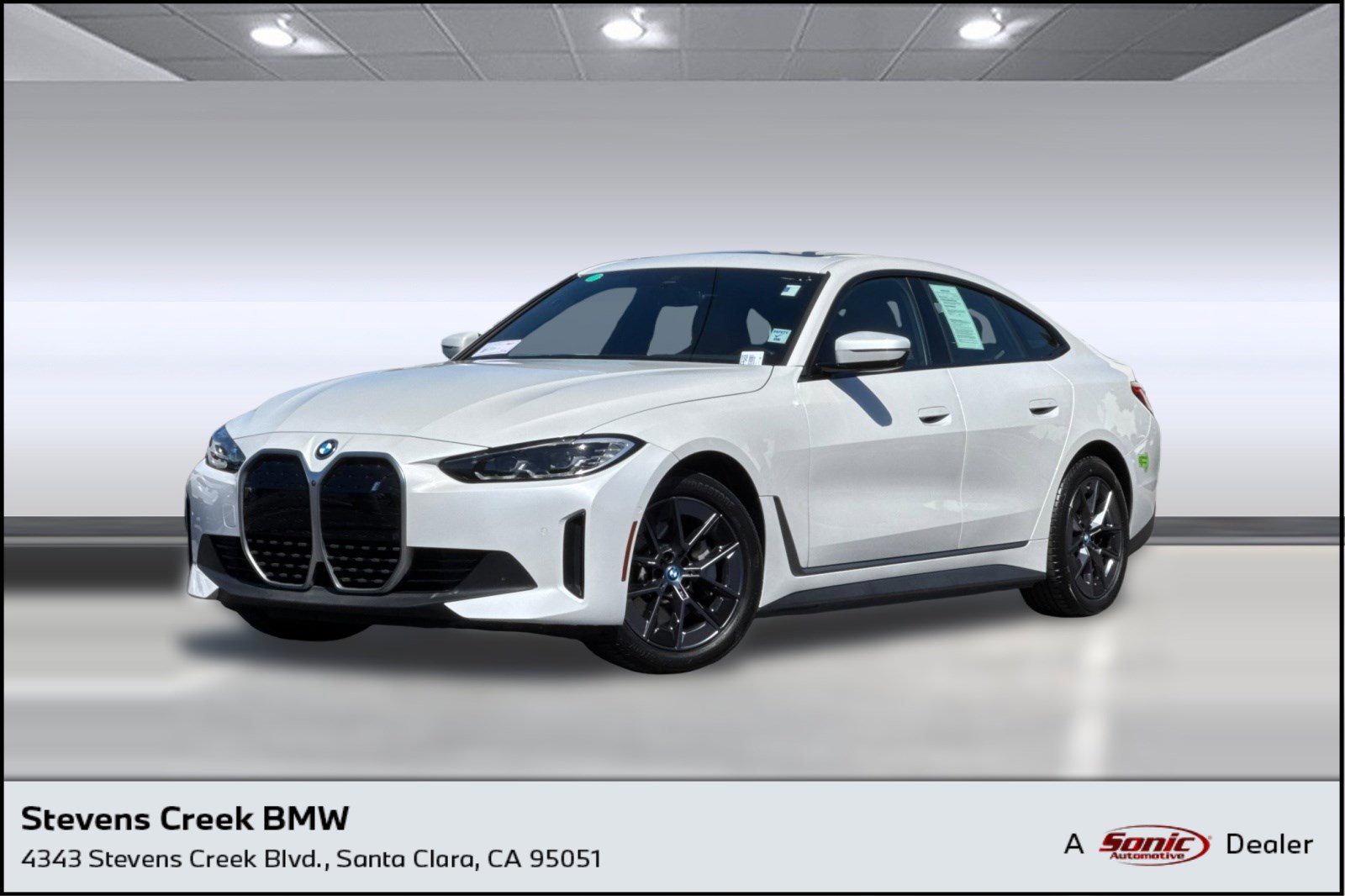 Certified 2023 BMW i4 eDrive35 w/ Premium Package RWD image 1