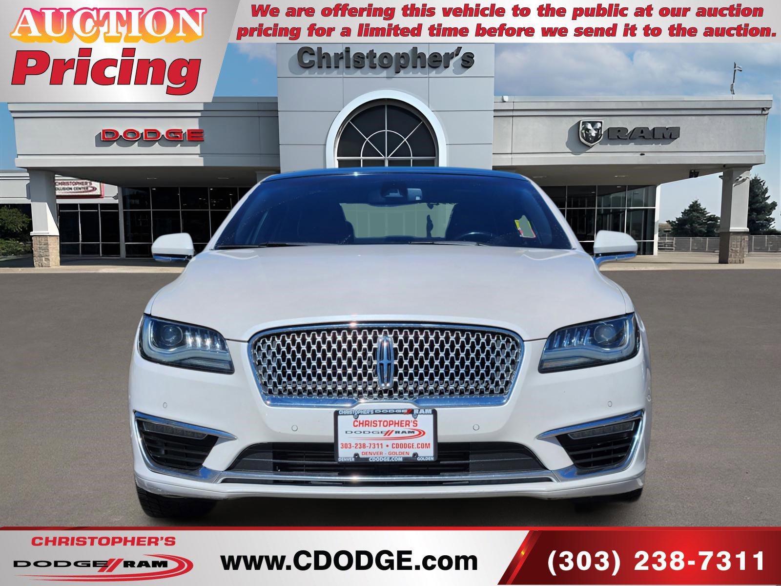 Used 2017 Lincoln MKZ Select w/ Technology Package AWD/4WD image 7