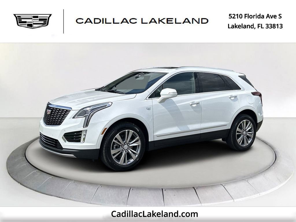 New 2025 Cadillac XT5 Premium Luxury