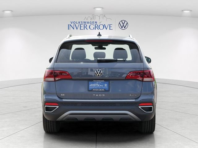 Certified 2023 Volkswagen Taos SE w/ Panoramic Sunroof Package AWD/4WD image 6