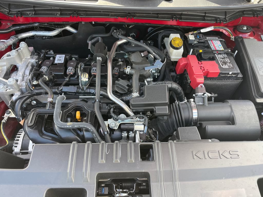 Certified 2025 Nissan Kicks SV FWD image 22