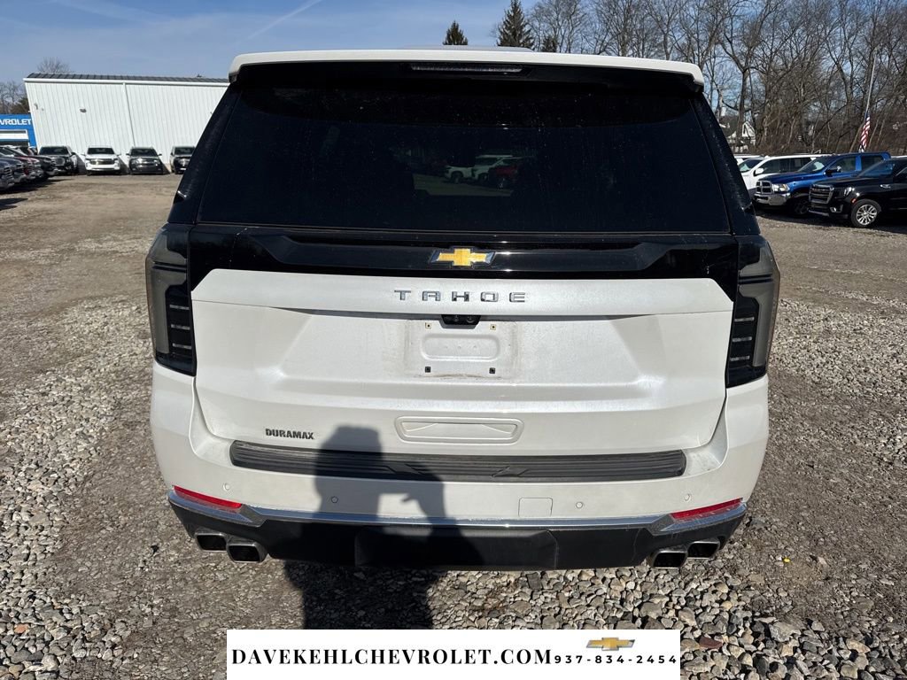 Used 2025 Chevrolet Tahoe High Country w/ Sun And Tow Package image 4
