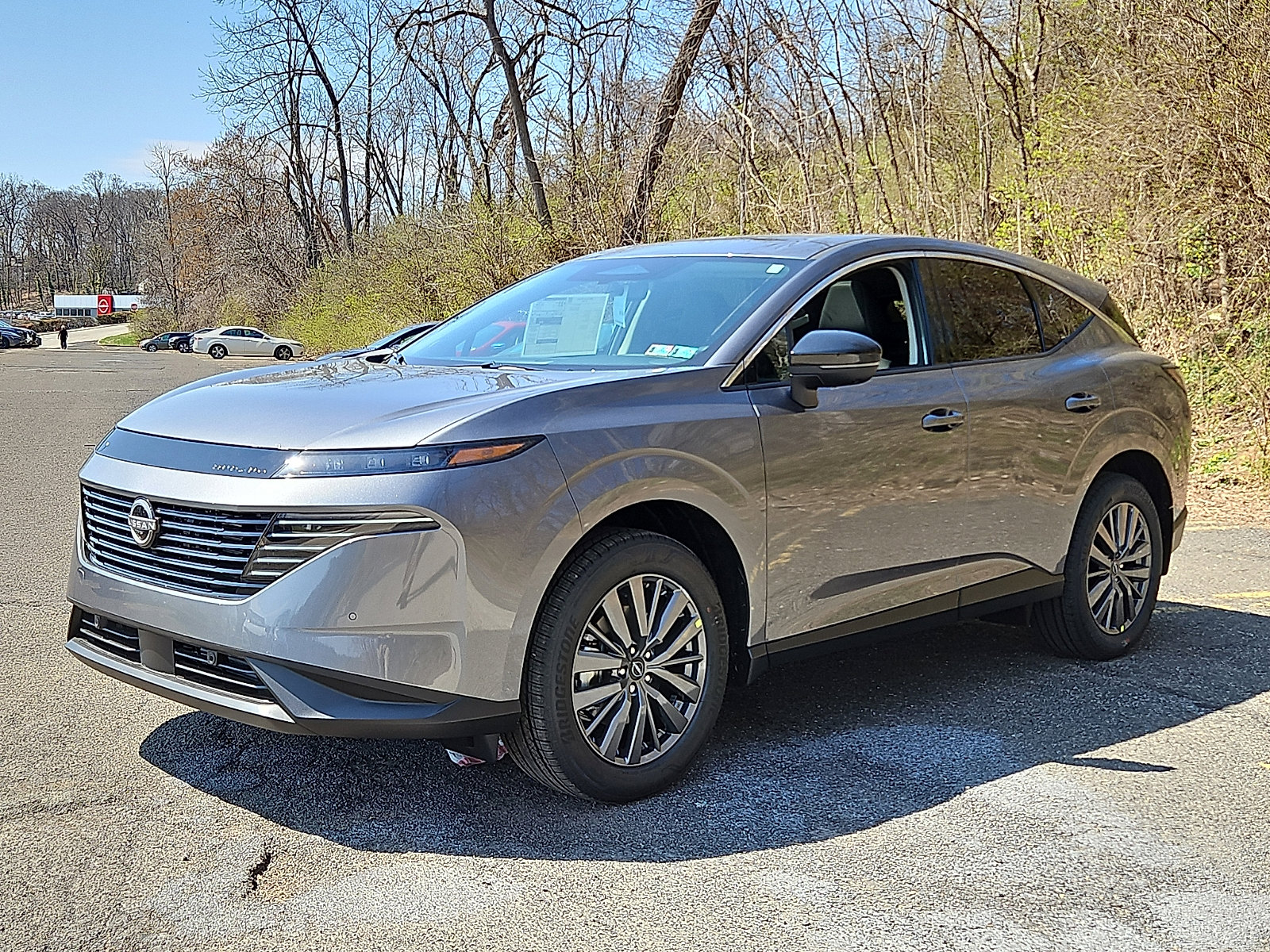 New 2026 Nissan Murano SL AWD/4WD image 3