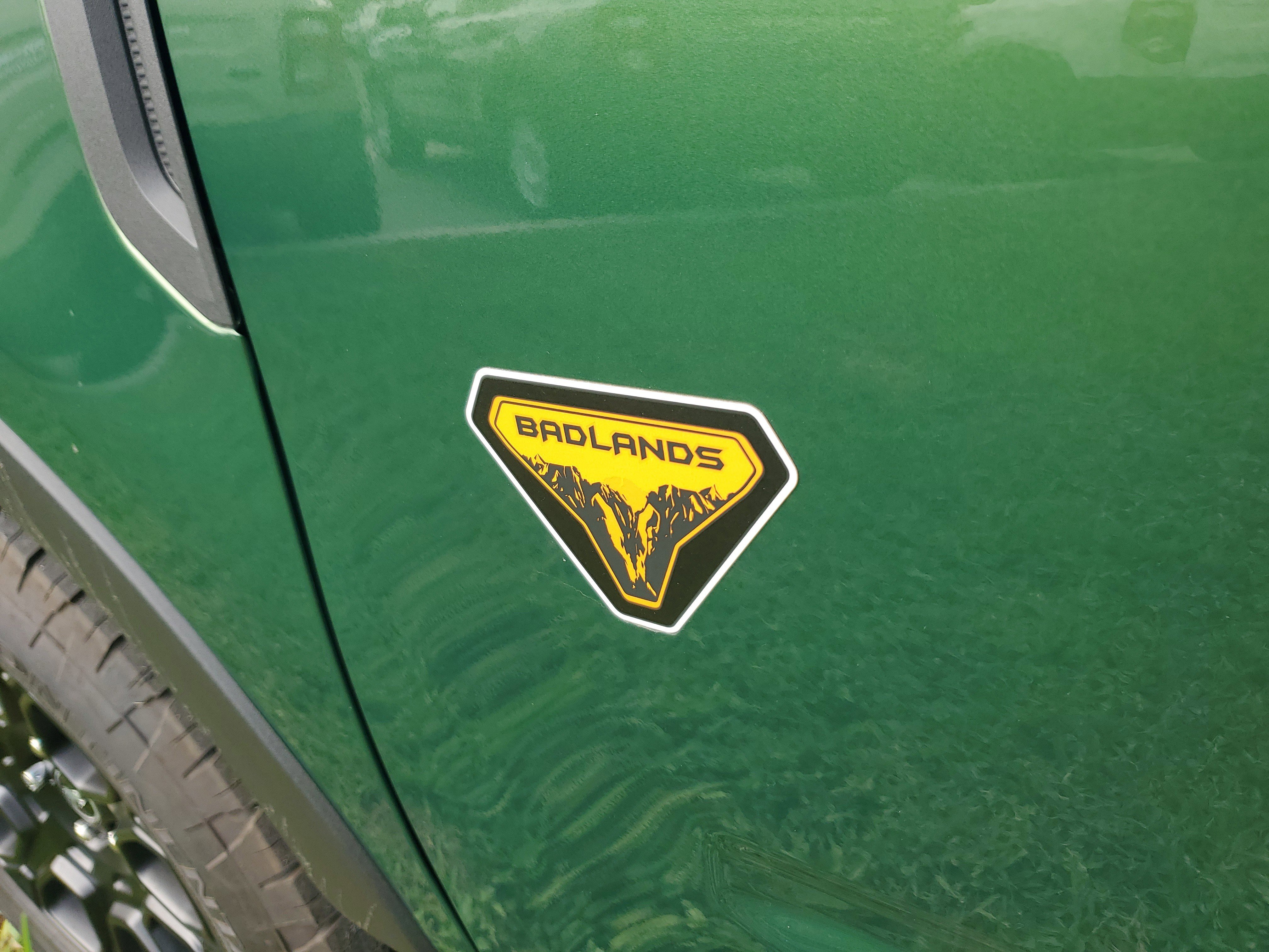 New 2025 Ford Bronco Sport Badlands w/ Badlands Tech Package image 8