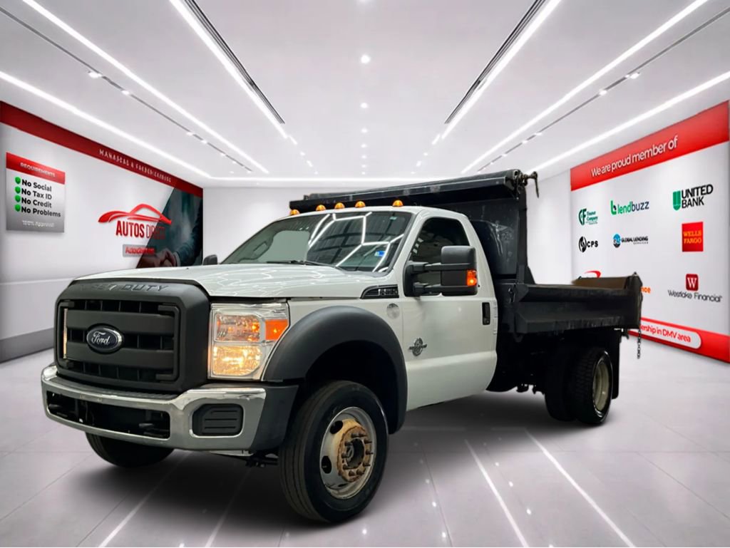 Used 2016 Ford F550 4x4 Regular Cab Super Duty image 3
