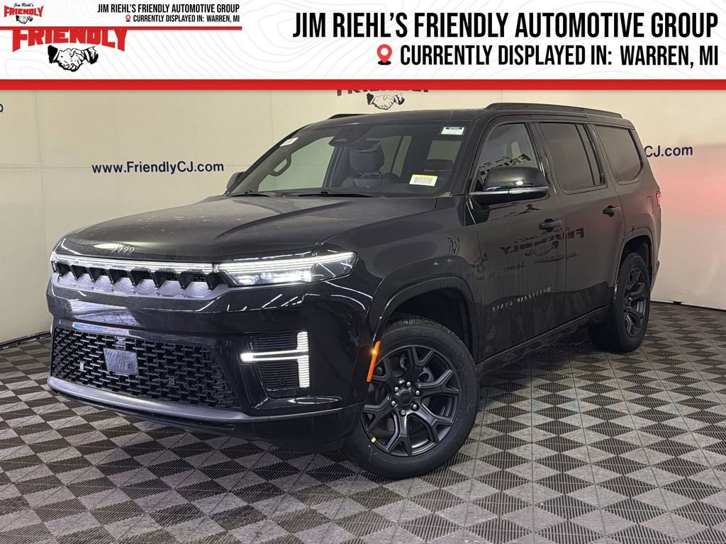 New 2026 Jeep Grand Wagoneer Limited w/ Premium Group II AWD/4WD image 1