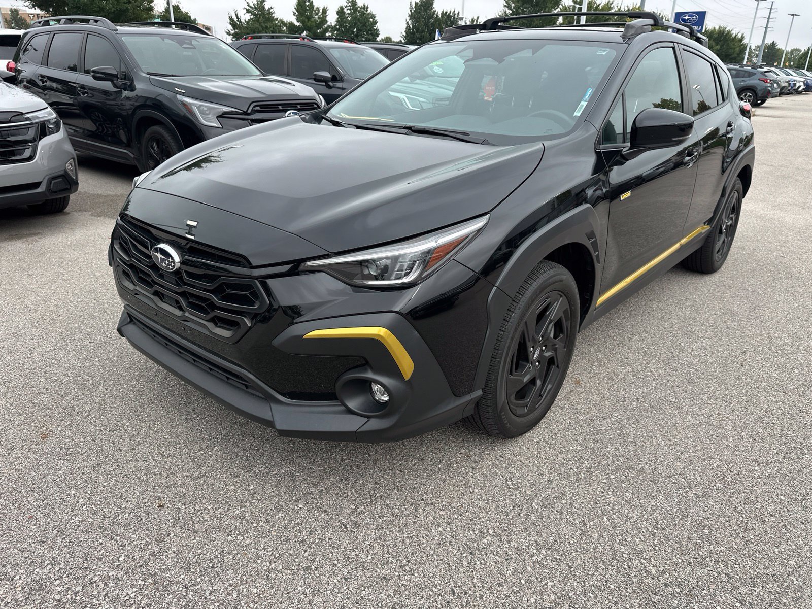 Used 2024 Subaru Crosstrek 2.5i Sport w/ Crosstrek Mirror Package