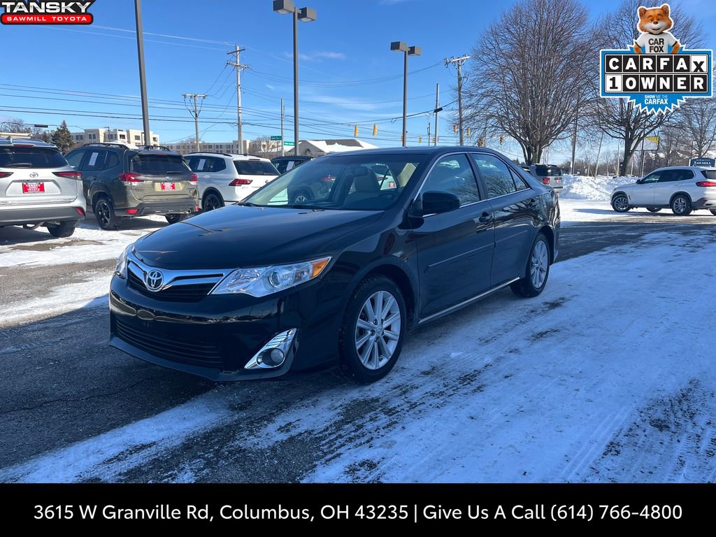 Used 2014 Toyota Camry XLE