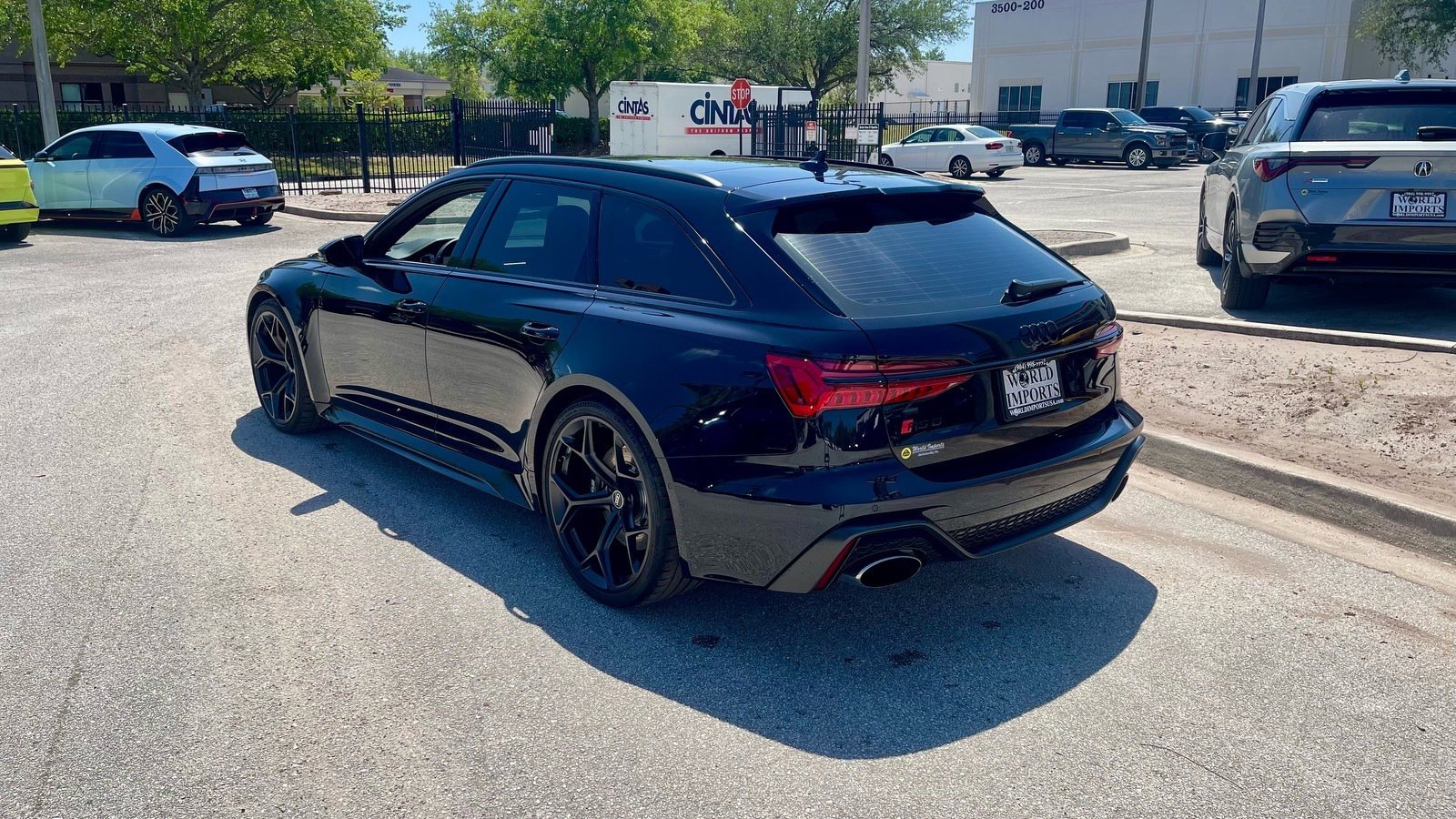Used 2024 Audi RS 6 performance w/ Matte Carbon Package AWD/4WD image 53