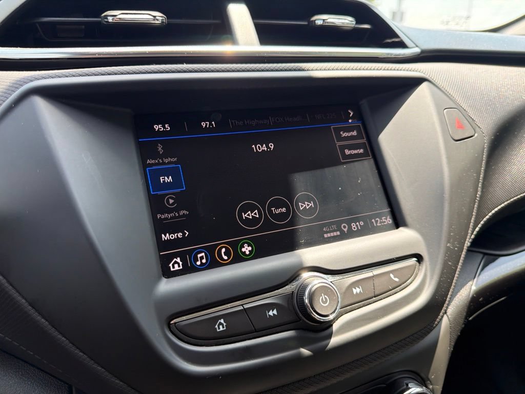 Used 2022 Chevrolet TrailBlazer LT FWD image 27
