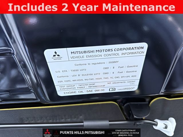 New 2026 Mitsubishi Outlander SE FWD image 31
