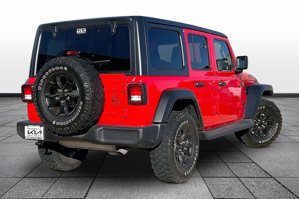 Used 2021 Jeep Wrangler Unlimited Sport image 13