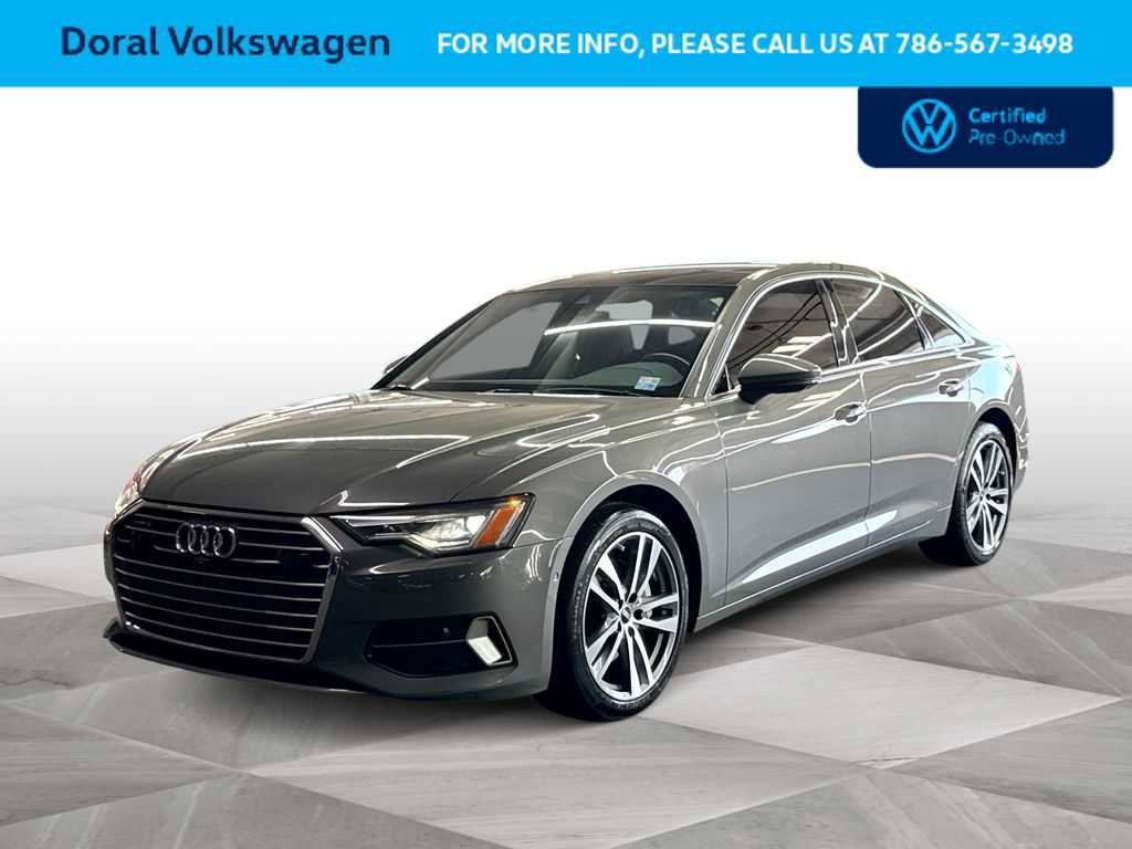 Used 2022 Audi A6 Premium Plus w/ Premium Plus Package image 4