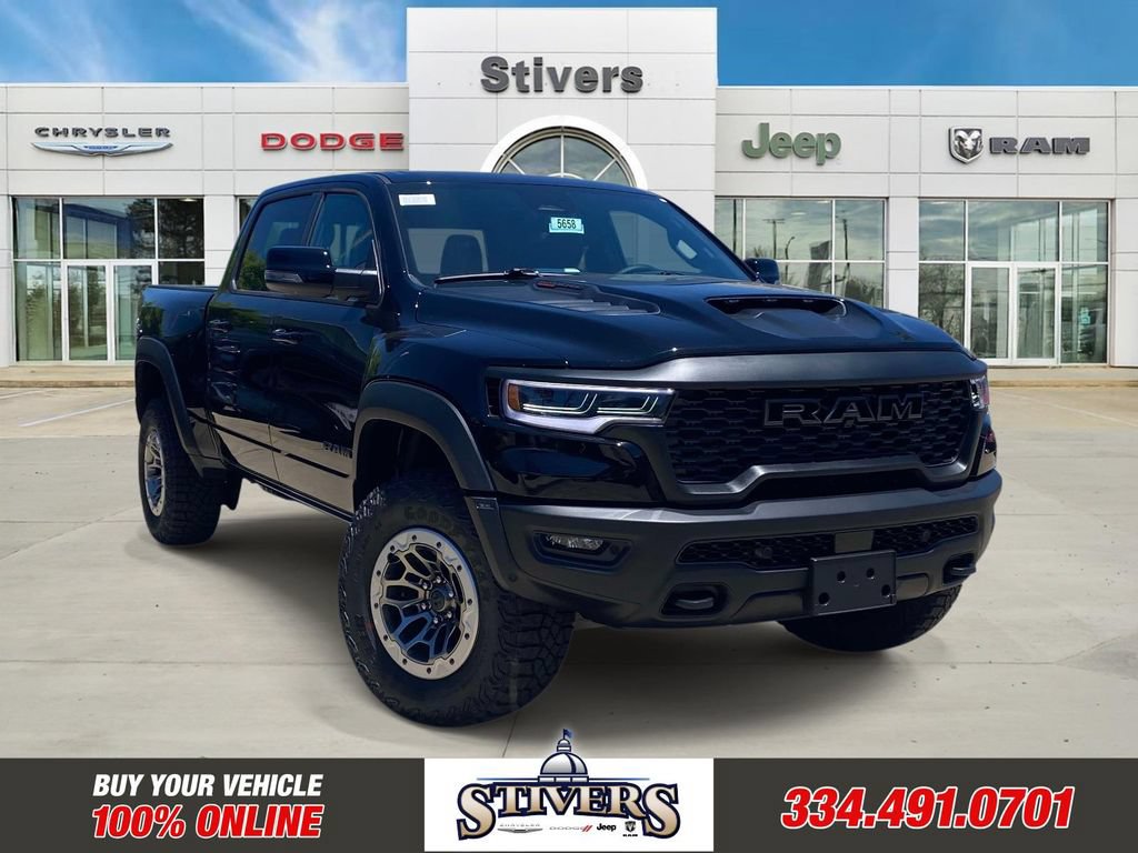 New 2026 RAM 1500 RHO w/ RHO Level 1 Equipment Group AWD/4WD image 1