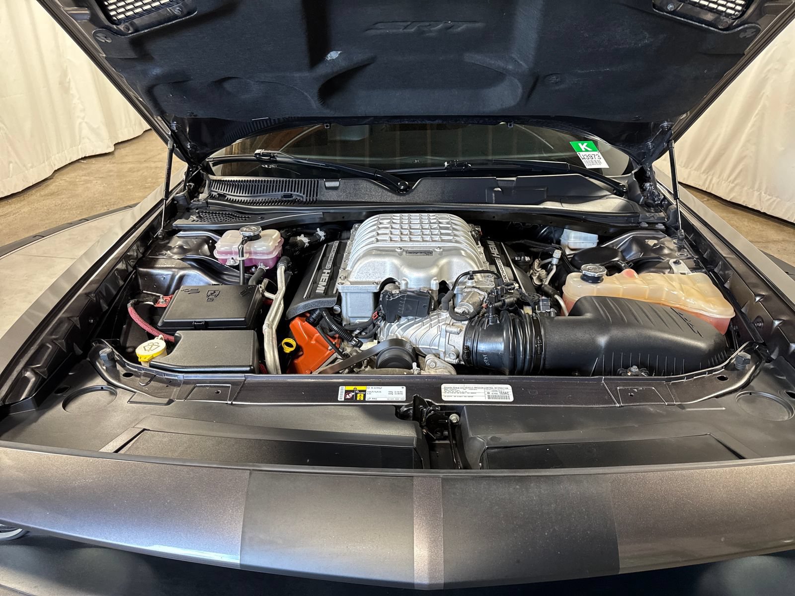Used 2015 Dodge Challenger SRT Hellcat RWD image 28