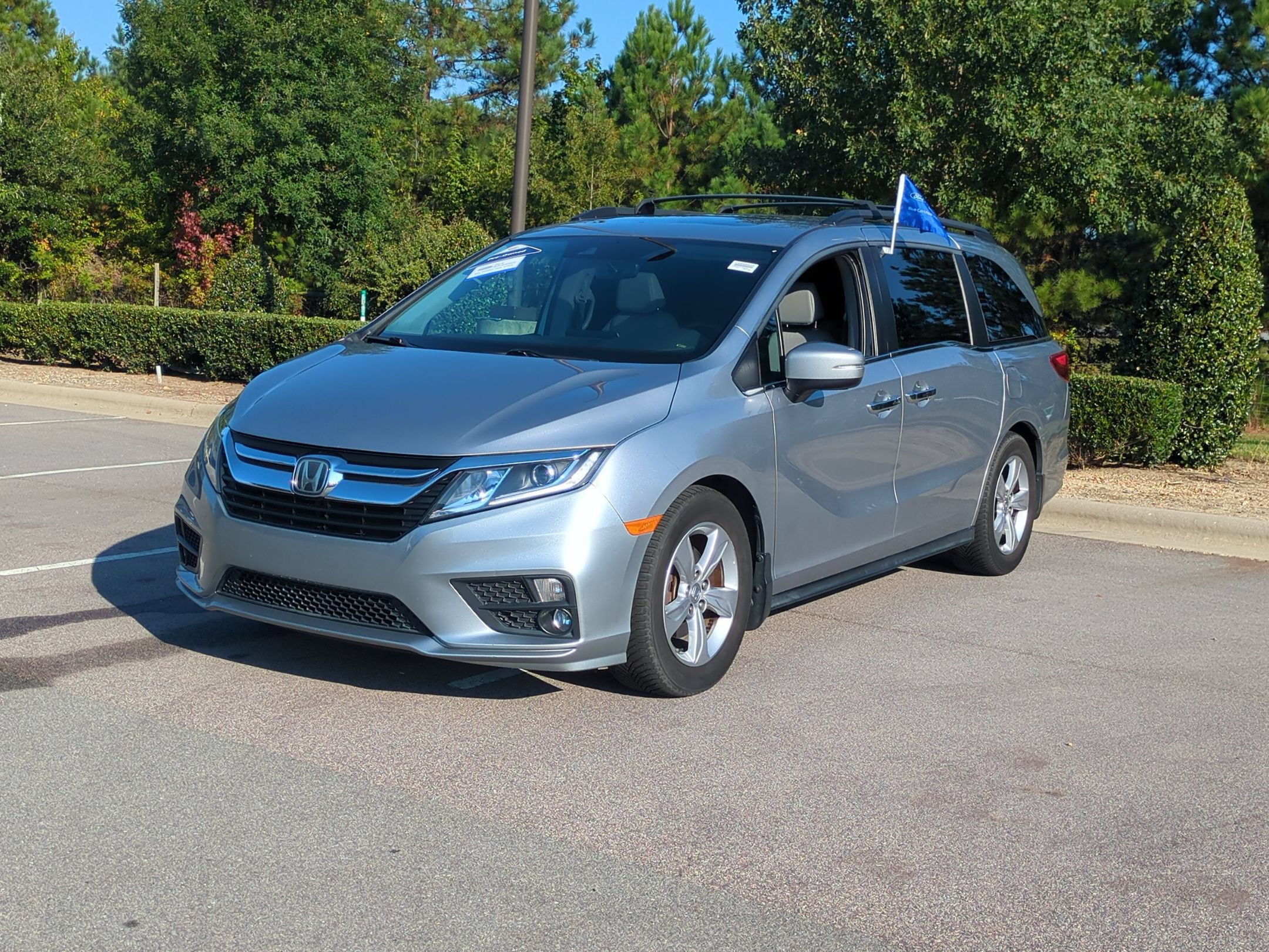 Used 2020 Honda Odyssey EX-L image 8