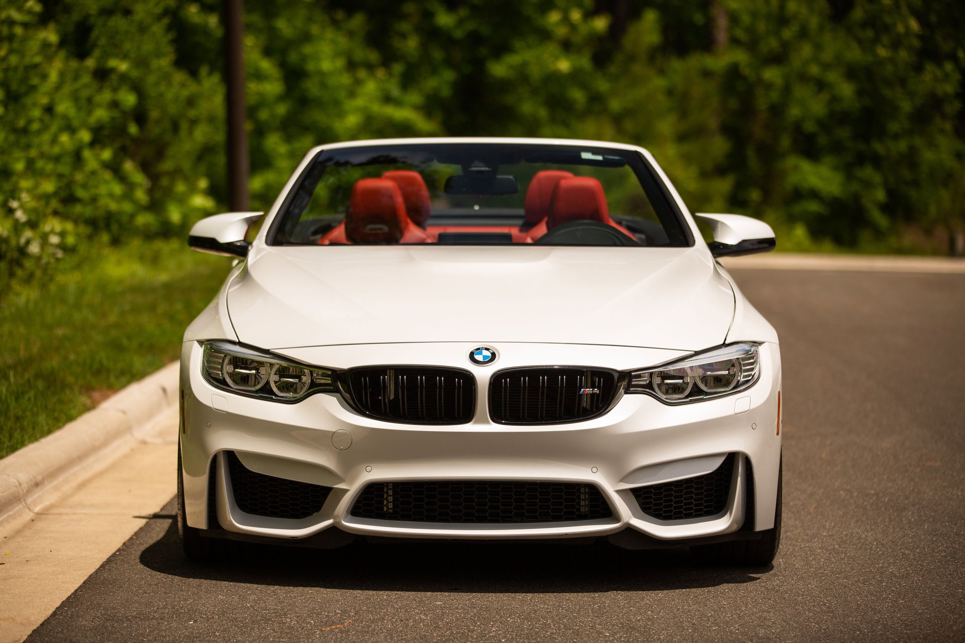 Used 2017 BMW M4 Convertible w/ Competition Package RWD image 19