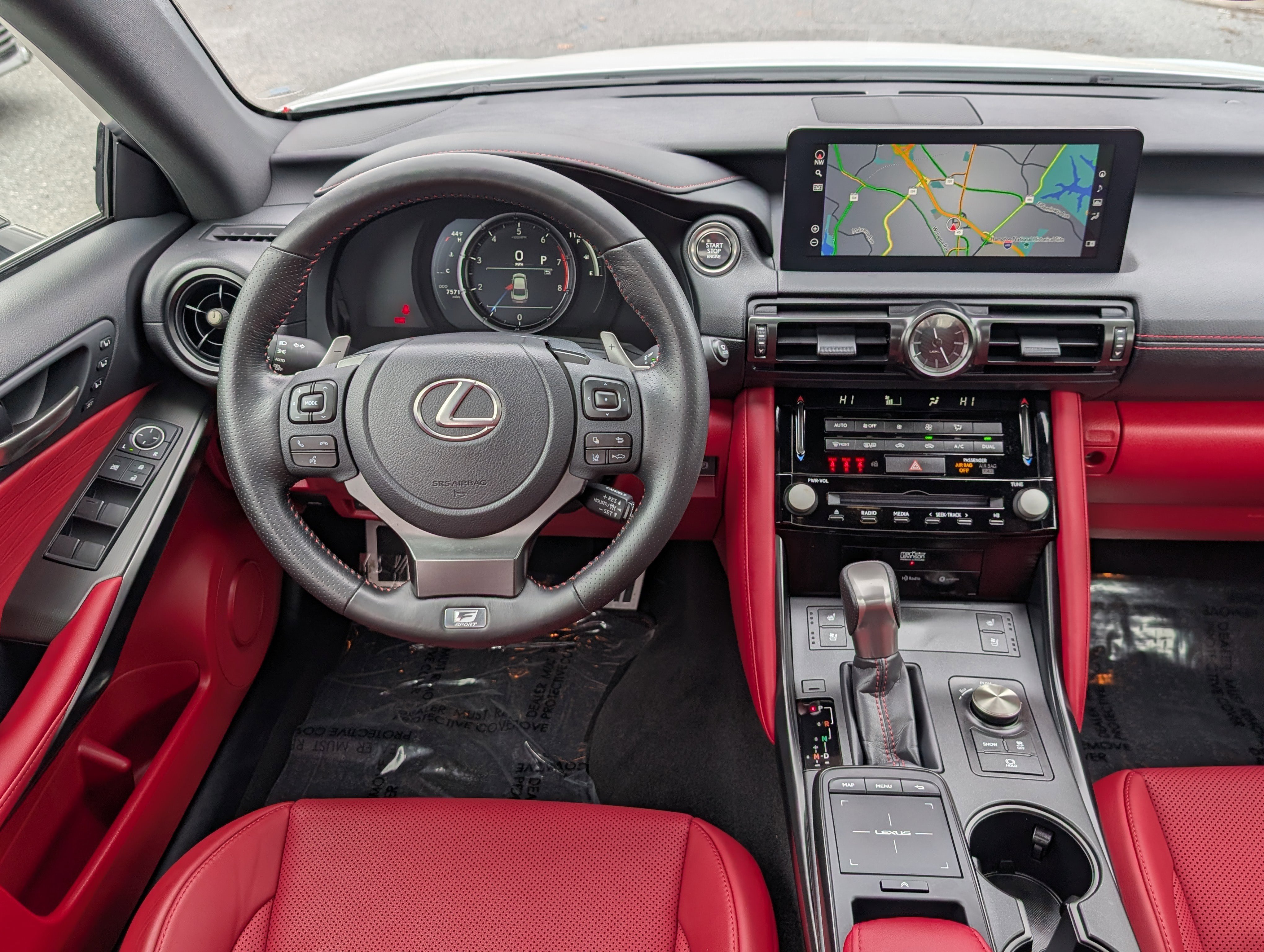 Certified 2024 Lexus IS 350 F Sport image 17