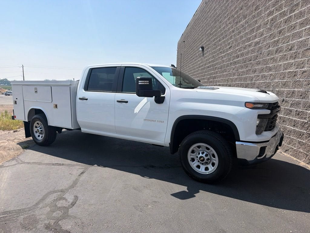 New 2026 Chevrolet Silverado 3500 W/T w/ WT Convenience Package AWD/4WD image 1