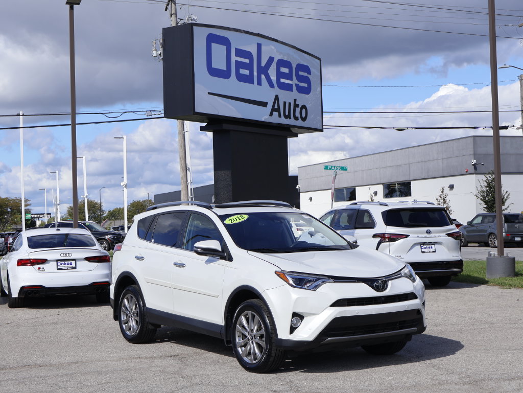 Used 2017 Toyota RAV4 Limited w/ Advanced Technology Package AWD/4WD image 2