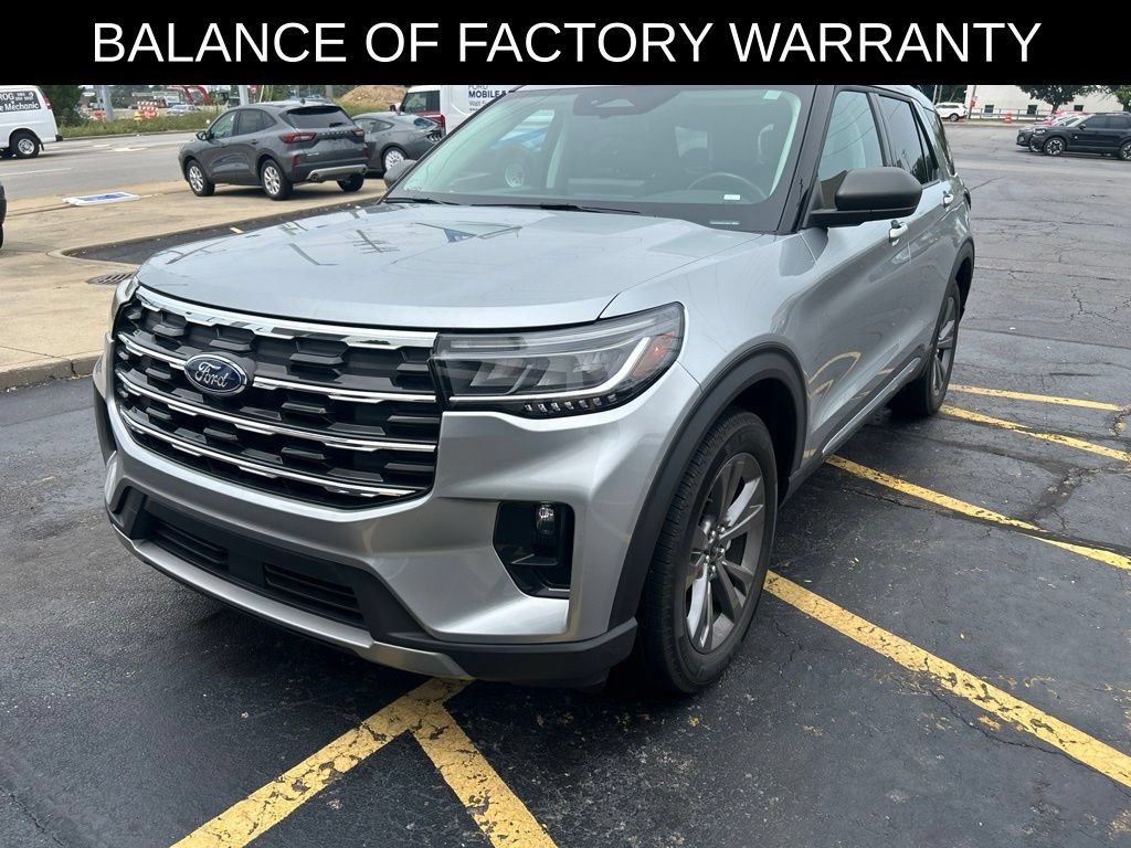 Used 2025 Ford Explorer Active w/ Active Comfort Package AWD/4WD video 2