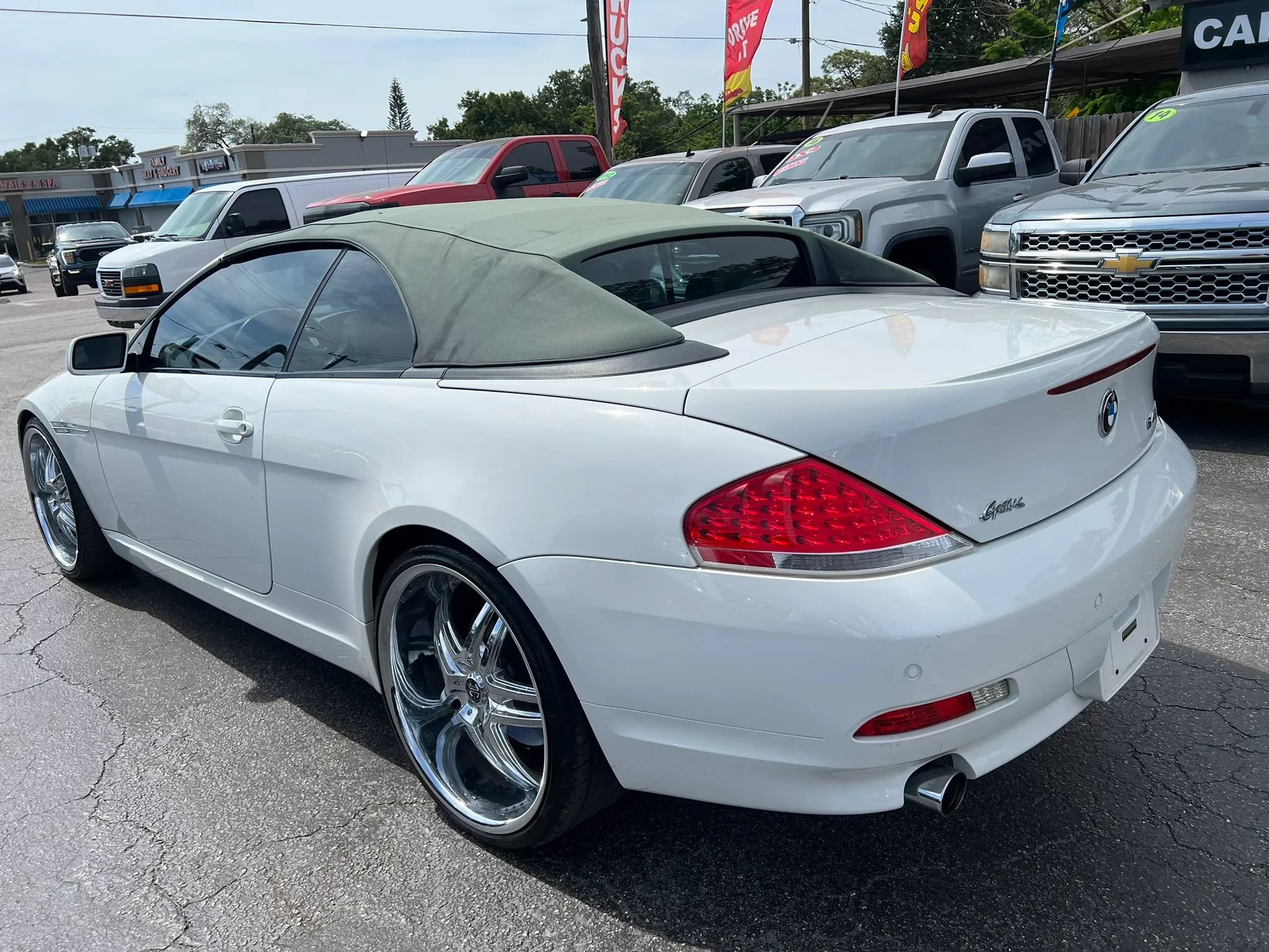 Used 2005 BMW 645Ci Convertible RWD image 7