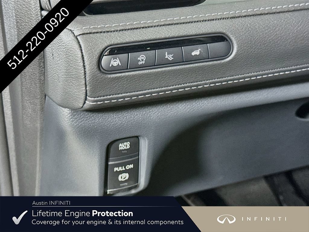 New 2027 INFINITI QX80 Luxe w/ Cargo Package RWD image 12