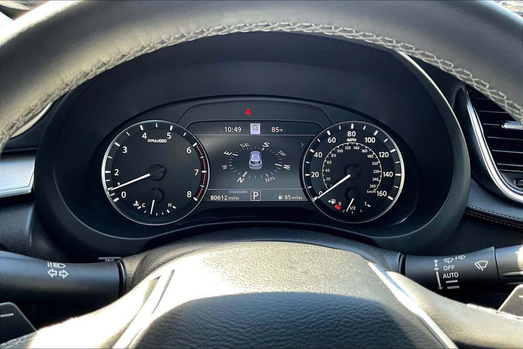 Certified 2022 INFINITI QX50 Essential image 29