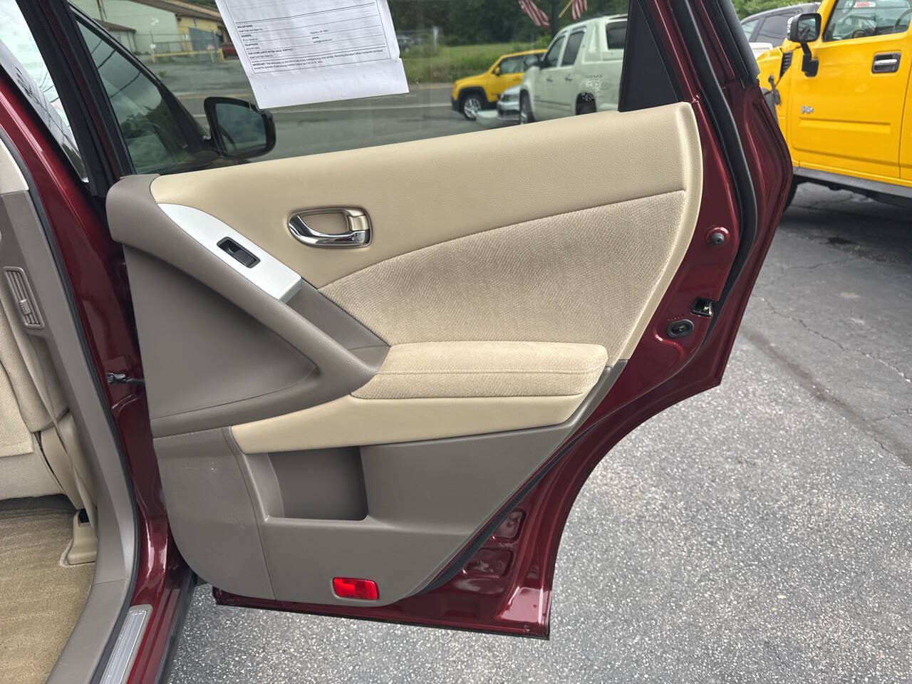 Used 2012 Nissan Murano SV AWD/4WD image 21