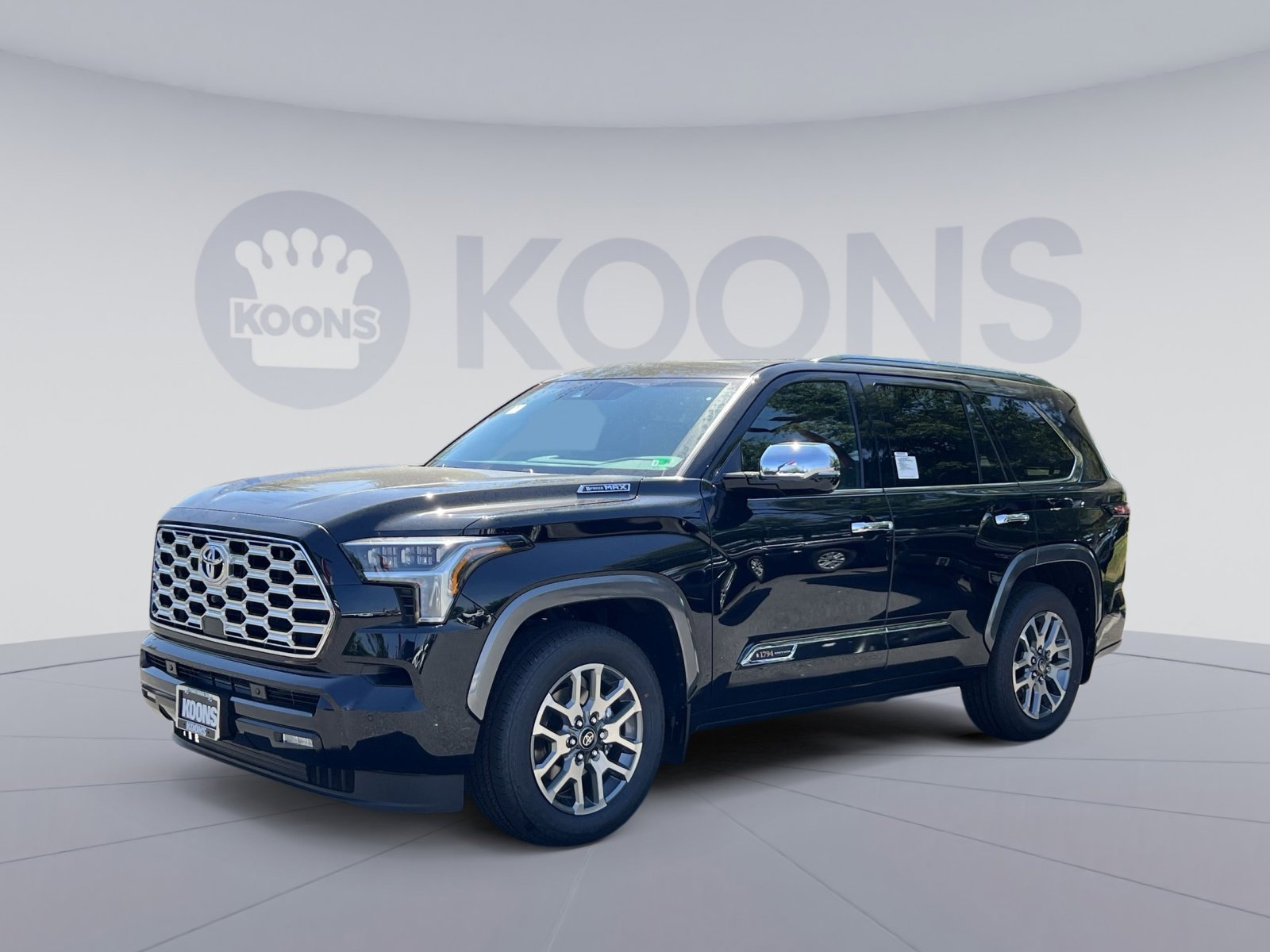 New 2026 Toyota Sequoia 1794 Edition