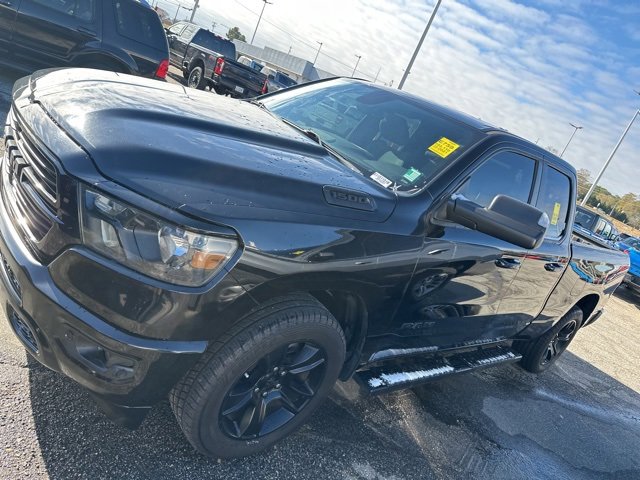 Used 2021 RAM 1500 Big Horn image 3