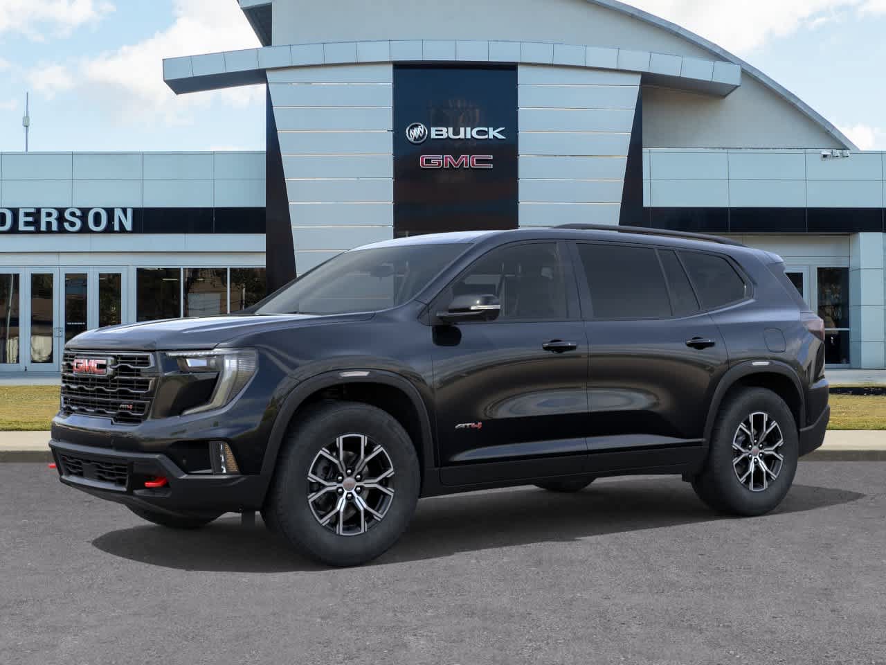 New 2026 GMC Acadia AT4 w/ Luxury Package AWD/4WD image 2