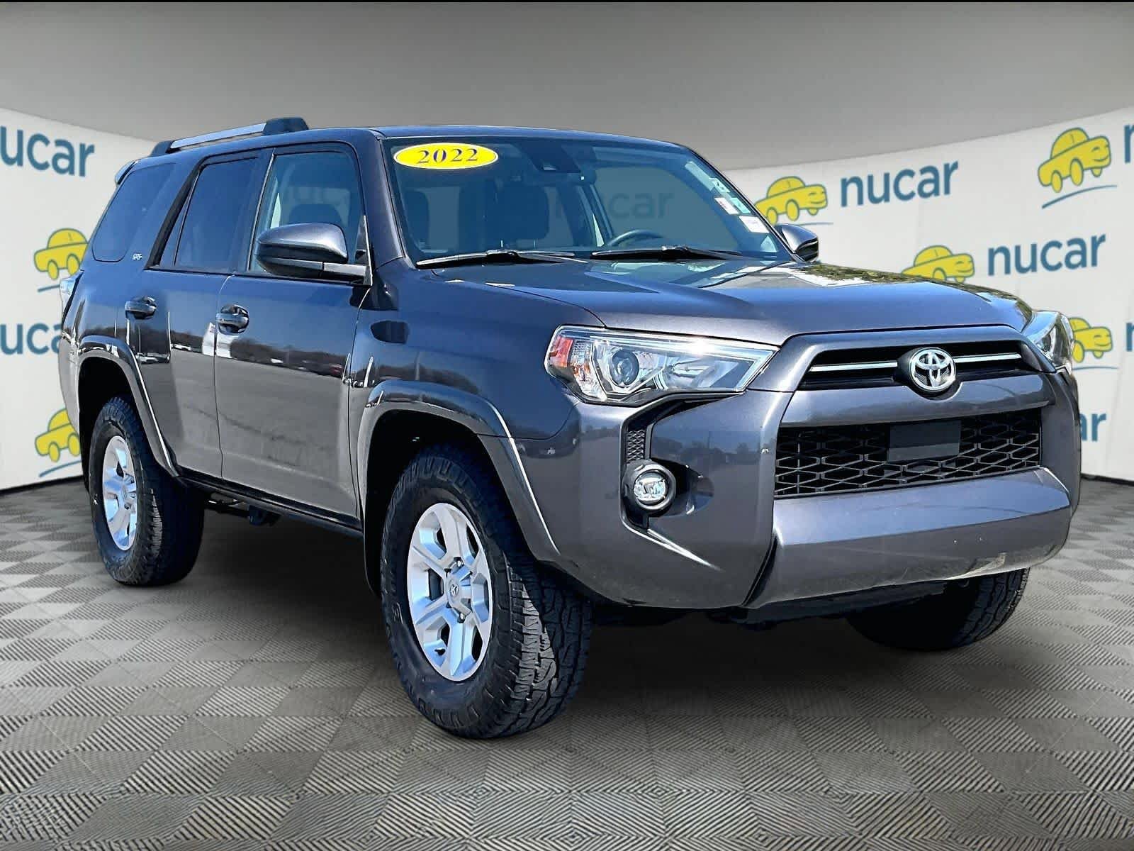 Used 2022 Toyota 4Runner SR5