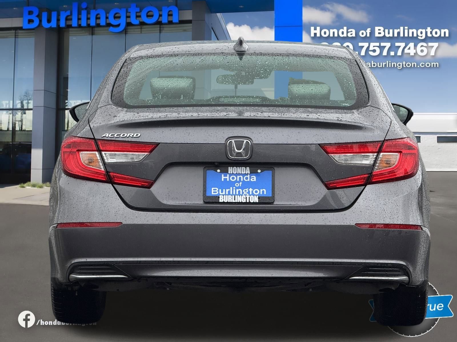 Certified 2018 Honda Accord EX image 6