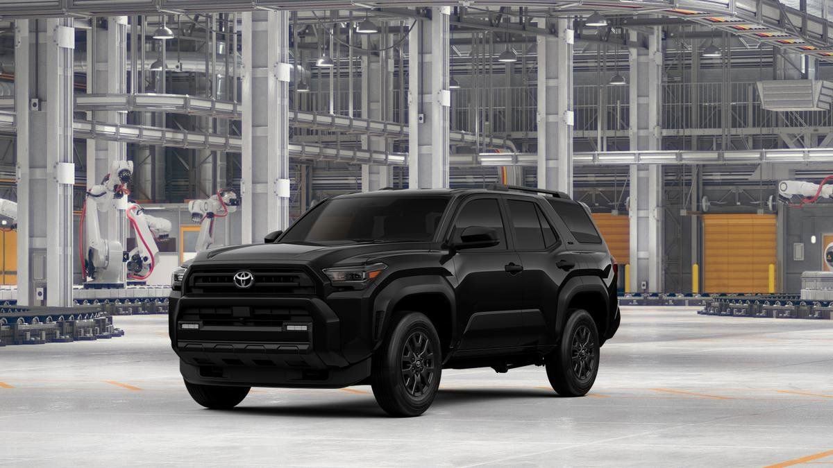 New 2025 Toyota 4Runner SR5