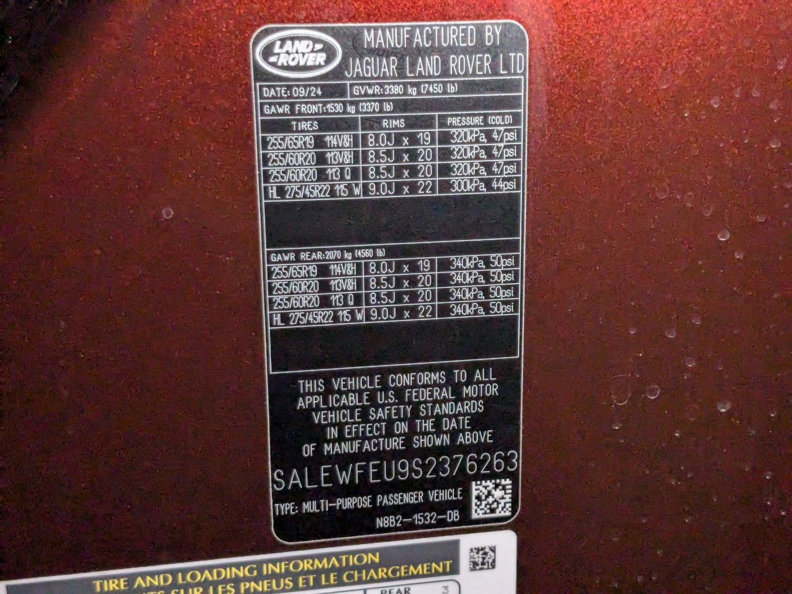 New 2025 Land Rover Defender 130 Outbound image 19