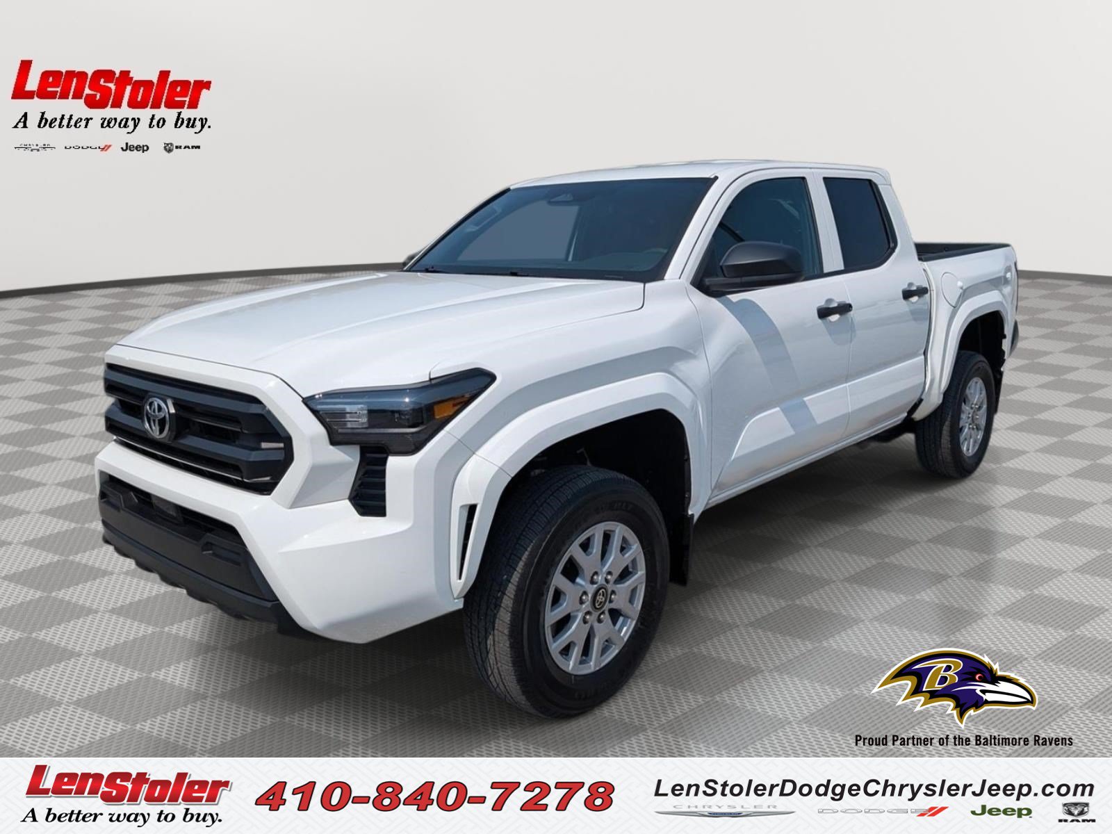 Used 2024 Toyota Tacoma SR