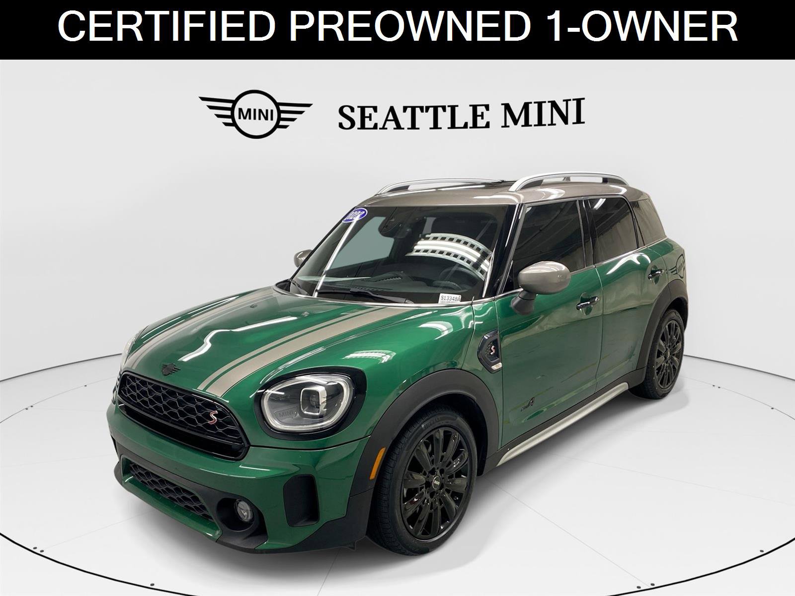 Certified 2023 MINI Cooper Countryman S w/ Signature Upholstery Package