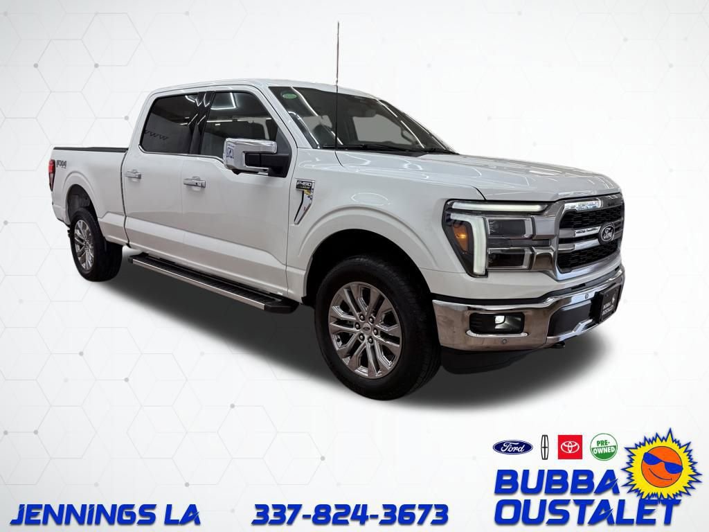 New 2025 Ford F150 Lariat w/ Equipment Group 502A High image 8