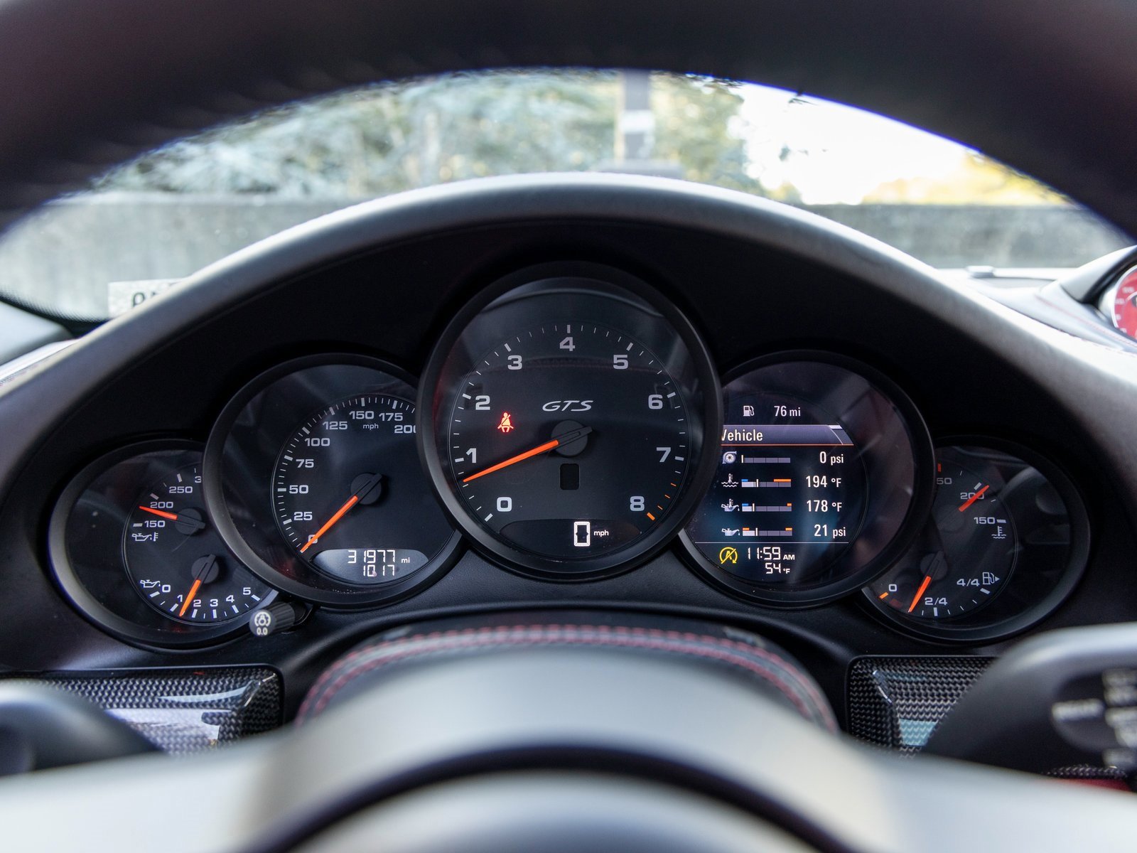 Certified 2018 Porsche 911 Targa 4 GTS image 34