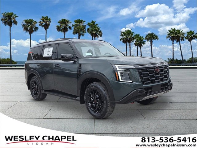 New 2026 Nissan Armada PRO-4X image 1