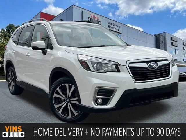 Used 2019 Subaru Forester Limited w/ Popular Package #3